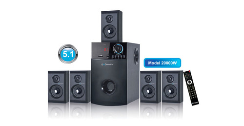 5.1 Multimedia Speakers