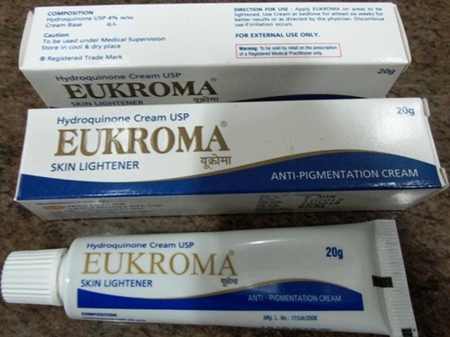 Eukroma Hydroquinone 4% Cream
