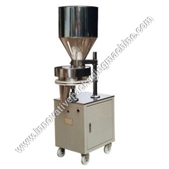 Semi Automatic Volumetric Cup Filler Machine