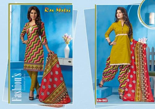 100% Cotton Dress Materials