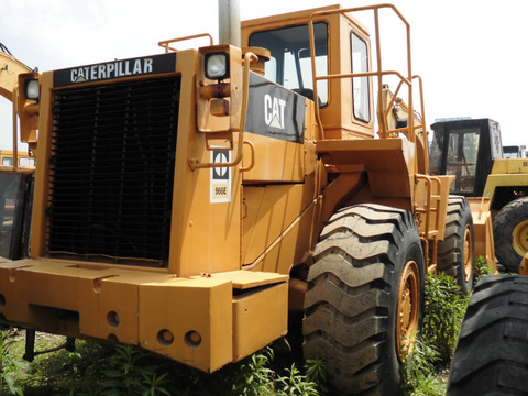 Cat Loaders 966E