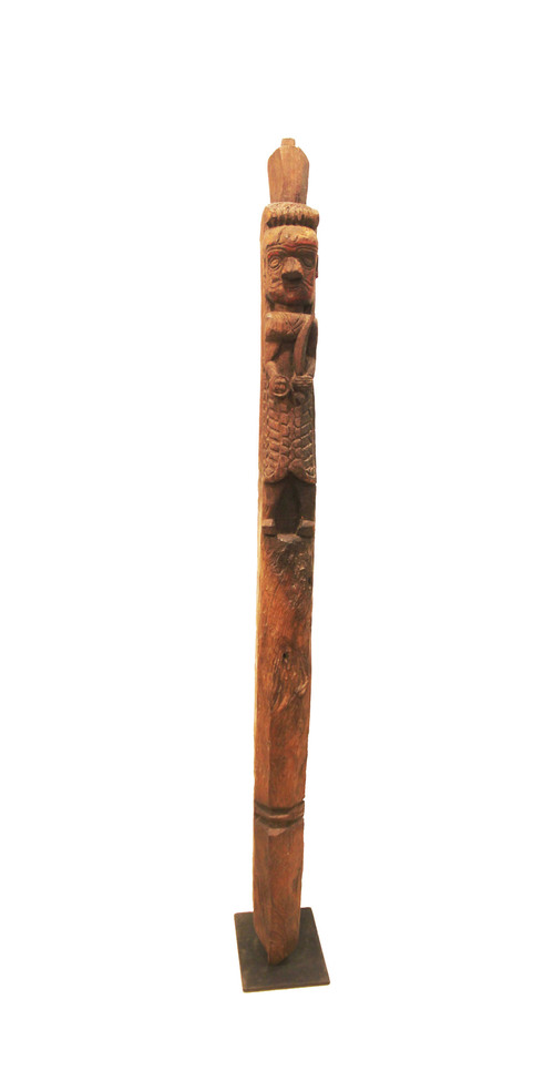 Wooden Bracket on Stand