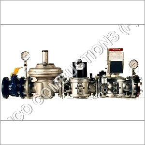 Burner Gas Train System Burner Gas Train System