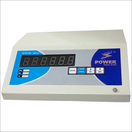 Weight Machine Indicator