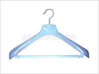 Plastic Suit Hangers - Color: Gray