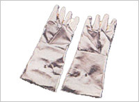 Aluminium Gloves