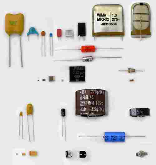 Capacitors By COSMIC DEVICES