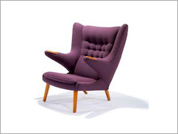 Recliners - Fabric and Wood, Variable Dimensions, Purple | Relaxation, Comfort, Support, Style, Ergonomics