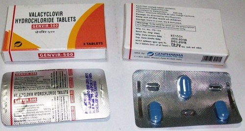 Valacyclovir HCL Tablet