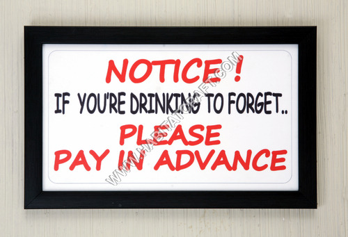 Bar Posters