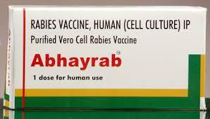 Abhayrab Vaccine - Liquid Injection for Rabies Prevention | Recommended for Humans and Animals