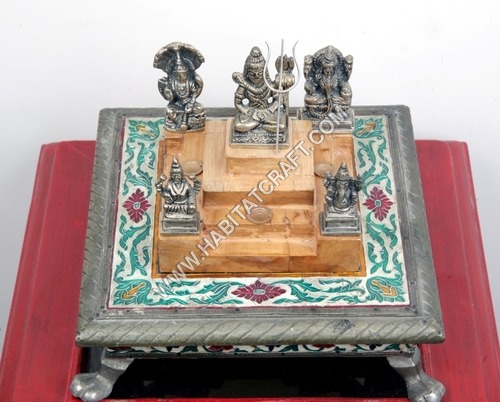 Temple Candle Holder
