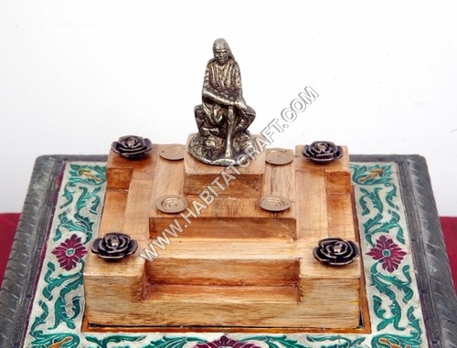 Handcrafted Indian Temple
