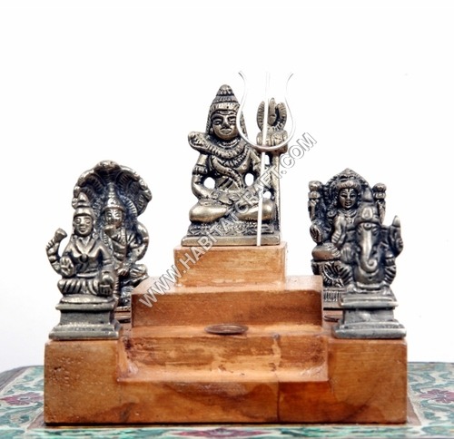 Wooden Handicraft Temple