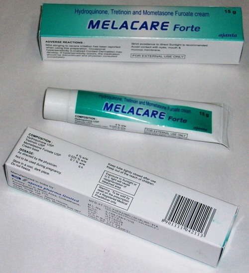 Melacare Forte Hydroquinone 4% + Tretinoin 0.025%
