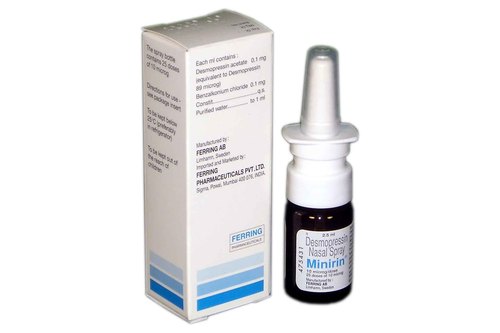 Minirin Desmopressin Nasal Spray