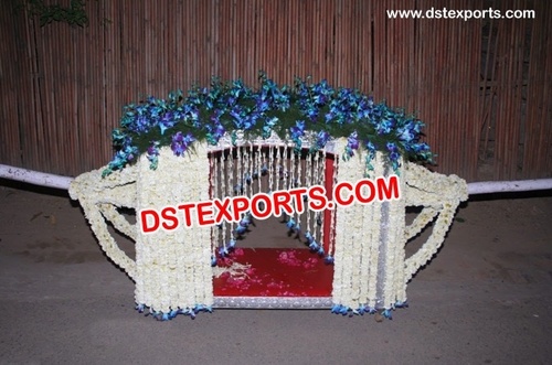 Indian Wedding Decorated Palki