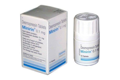 Minirin Desmopressin 0.1mg Nasal Spray