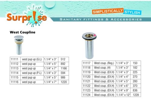 Brass Cp Waste Coupling