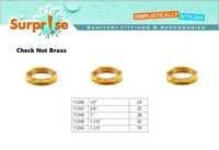 Brass Check Nut