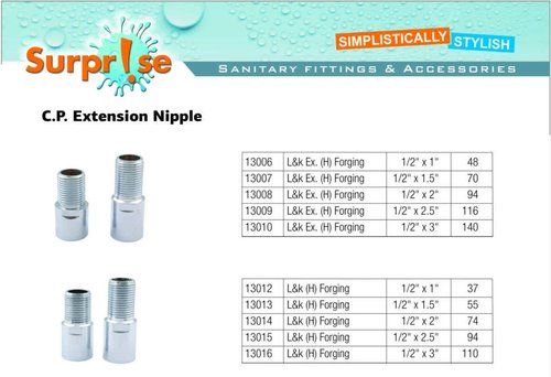 CP Long Extension Nipple