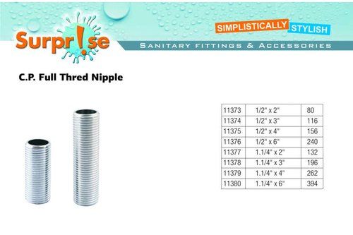 CP Full Threaded Nipple