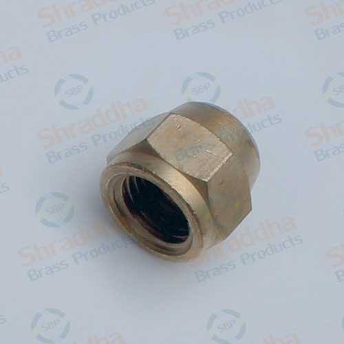 Brass Dome Nut