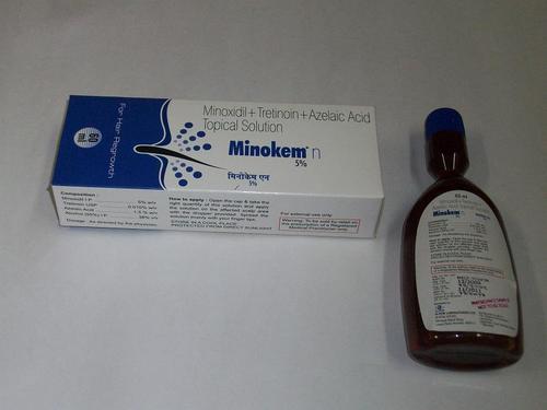 Minokem - N Minoxidil 5% + Tretinoin 0.010% + Azel