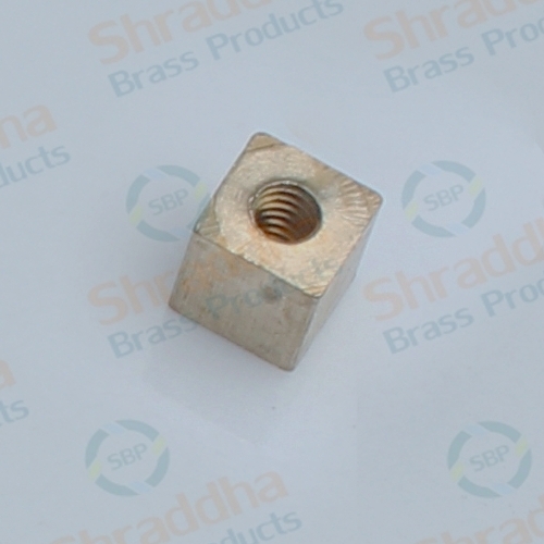 Brass Square Nut