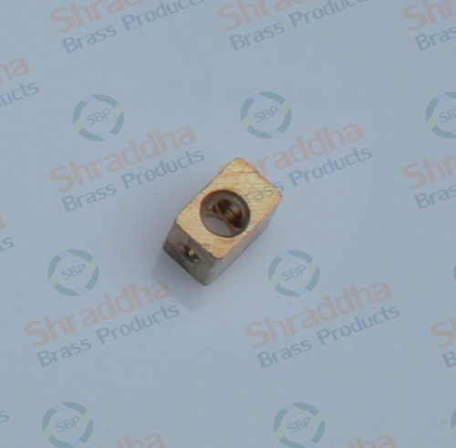 Brass Switch Gear Component