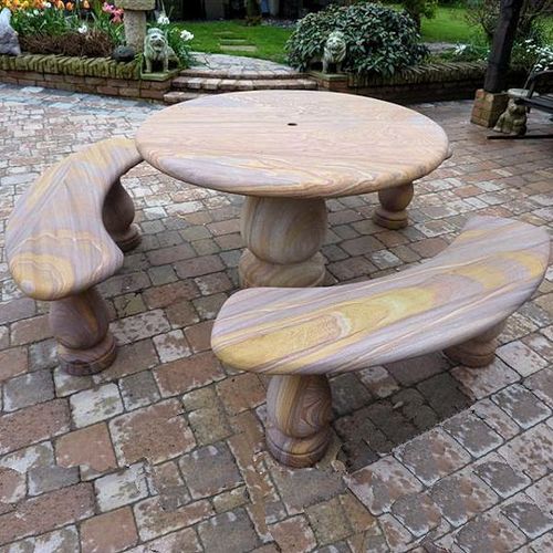 Stone Garden Furniture