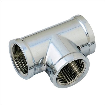 Brass CP Tee Elbow