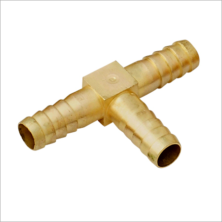 Brass Gas Tee Connector
