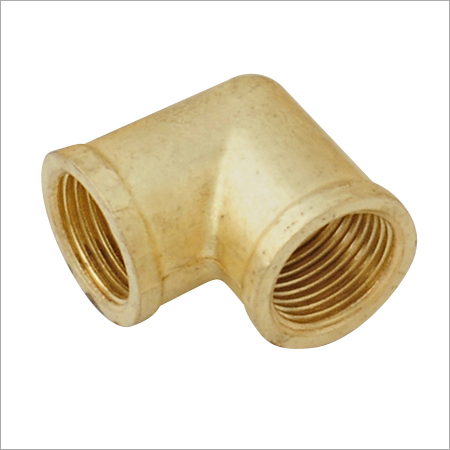 Brass Female Elbow Fitting