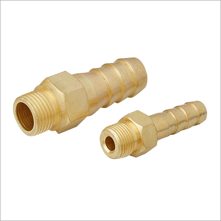 Brass Straight Gas Connectors
