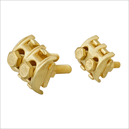 Brass Earthing Comb Type Cable Clamp