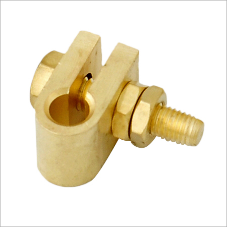 Brass Rod Cable Lug Clamp
