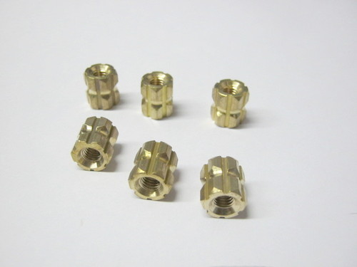 Brass Moulding Inserts