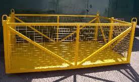 Heavy Duty Cage Lift Crane