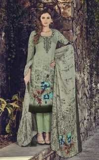 Designer Salwar Kameez - Cotton, Embroidered Dress Materials Up To Xl | Ethnic Indian Wear For All Seasons