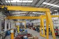 Double Girder Goliath Crane Manufacturers - Crane Total Weight: Approximately 15 Tons