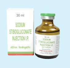 Sodium Stibogluconate Injection - Color: Transparent