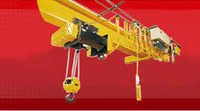 Single Girder Overhead Crane - Duty Class 3, Electric Power Source , 20 Tons Load Capacity