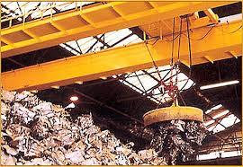 Double Girder Electromagnetic Overhead Crane