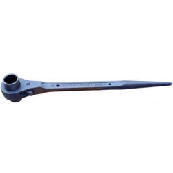 Reversible Ratchet Socket Wrench