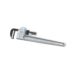 Aluminum Alloy Pipe Wrench Dimension(L*W*H): 40X190X105 Millimeter (Mm)