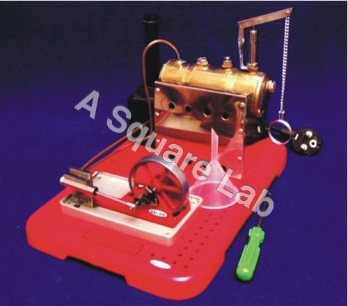 Model-Steam-Engine-Electric-Operated