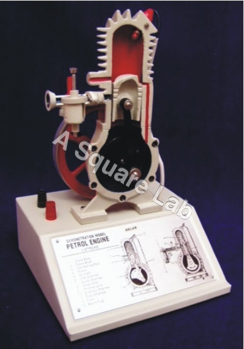 Model-Petrol-Engine-Two-Stroke