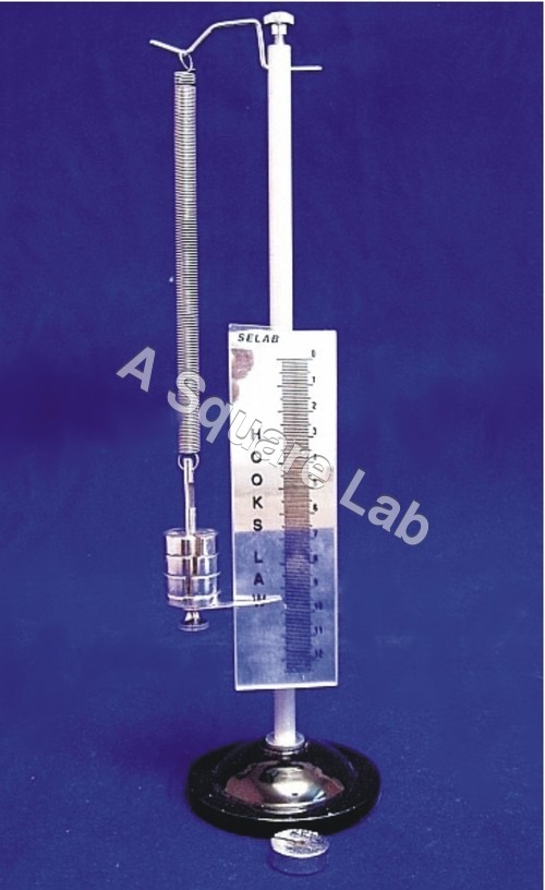 Hooke-s-Law-Apparatus