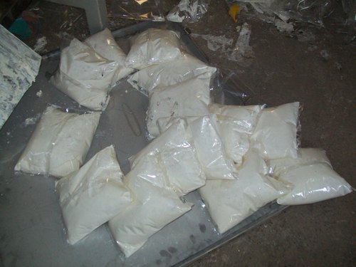 Automatic Batter (Mavu) Packing Machine with Weigh metric & Volumetric